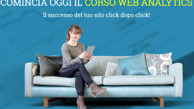 corso web analytics