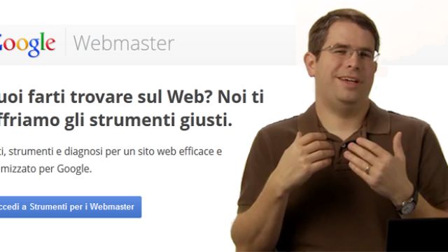 Notifiche web master tools