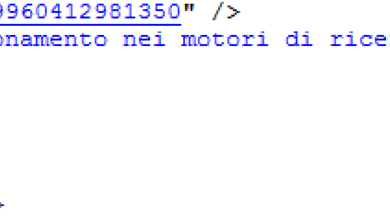 meta tag description