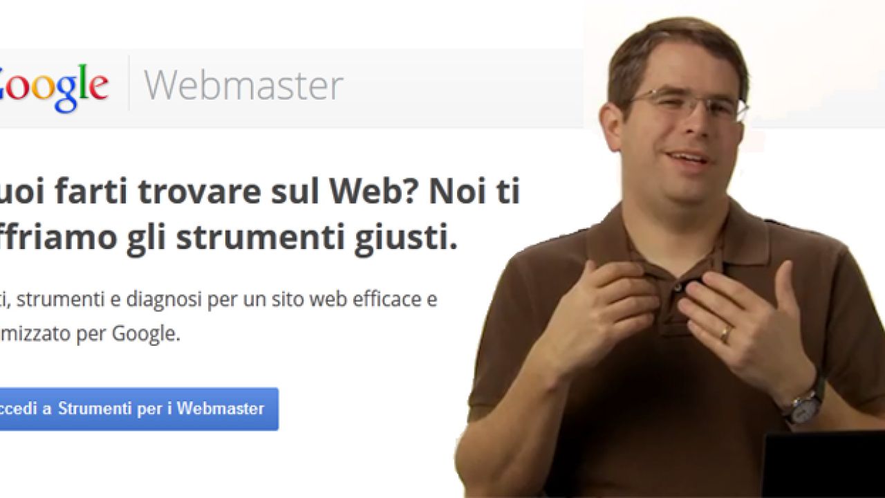 Notifiche web master tools