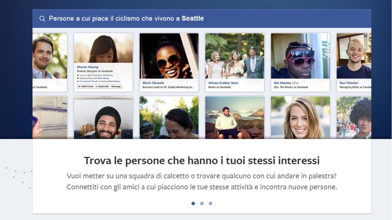 Facebook Graph Search