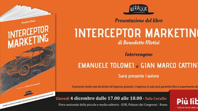 Locandina presentazione Interceptor Marketing