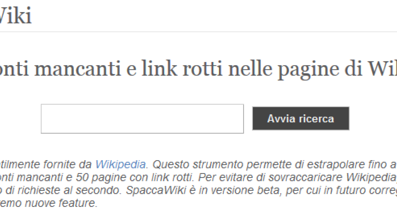 SpaccaWiki