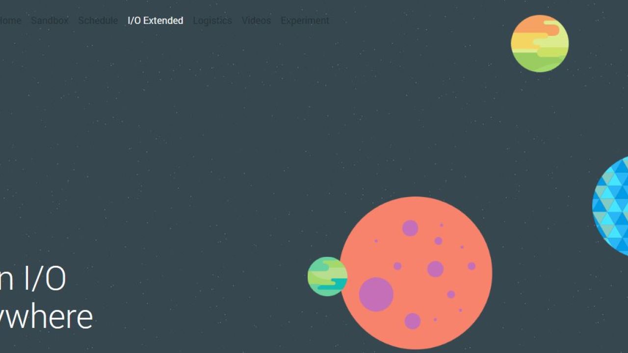 Immagine Google I-O Extended 2014