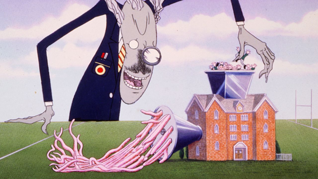 The Wall - Pink Floyd - Avidità e manipolazione