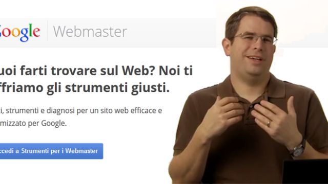 Notifiche web master tools