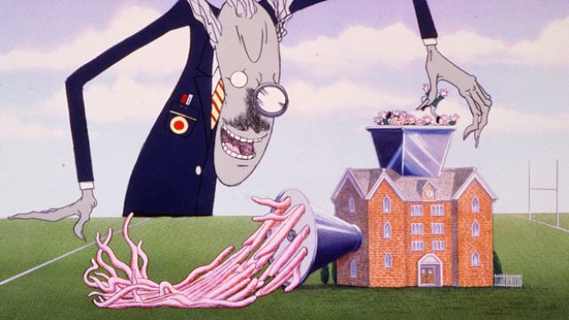 The Wall - Pink Floyd - Avidità e manipolazione