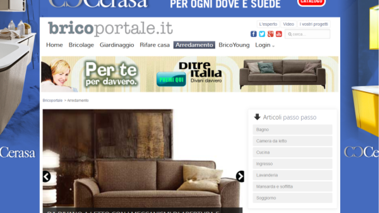 Home bricoportale