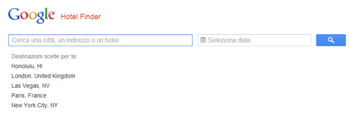 Google Hotel Finder