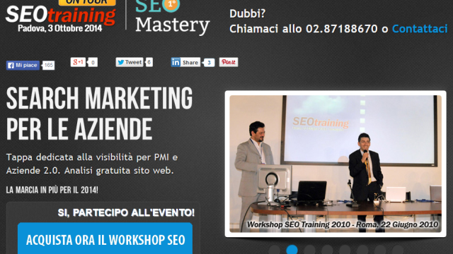 Corso SEO Padova