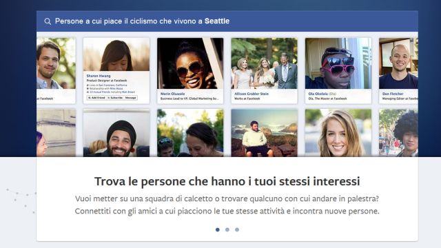 Facebook Graph Search