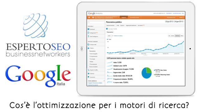 Ottimizzazione per i motori di ricerca