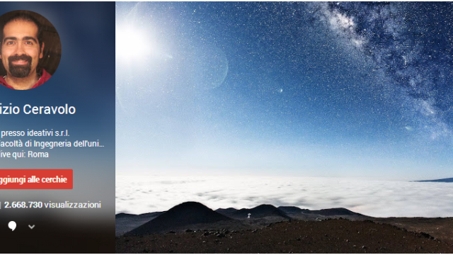 Maurizio Ceravolo su Google Plus